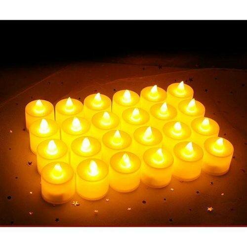 Bougies LED décoratives