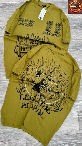 T-shirts graphiques tendance