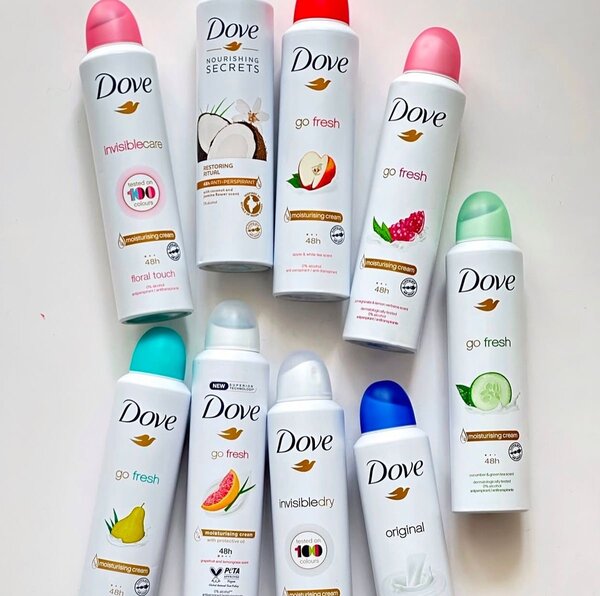 Dove Déodorant Spray 48H
