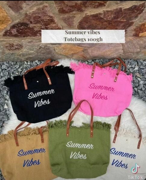 Sac cabas "Summer Vibes"