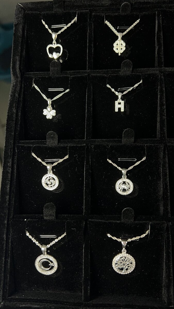 Цепочки с кулоном