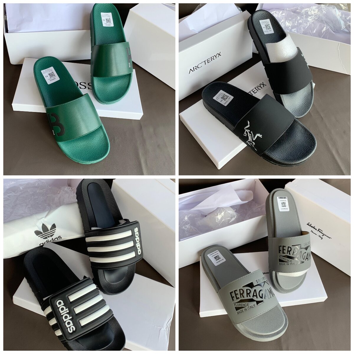 Quality Flip Flops/slides