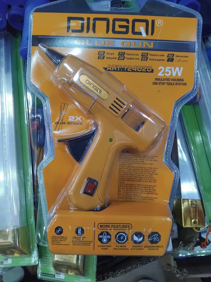 Pistolet à colle Dingqi 25W