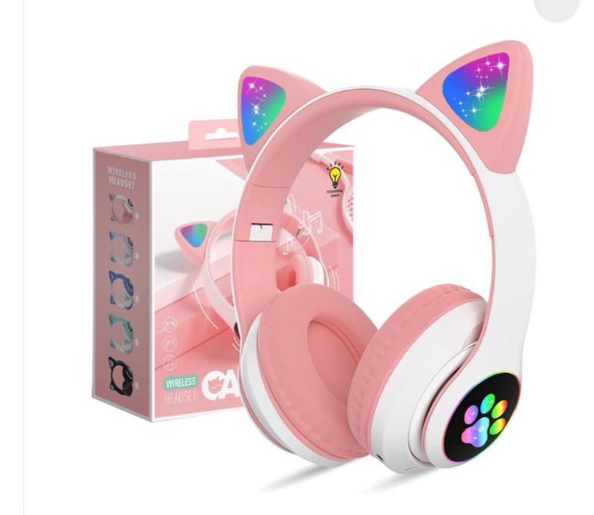 Cat headphone