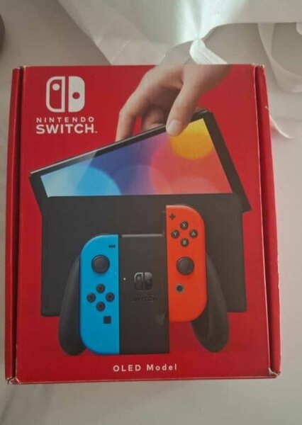 Nintendo Switch OLED