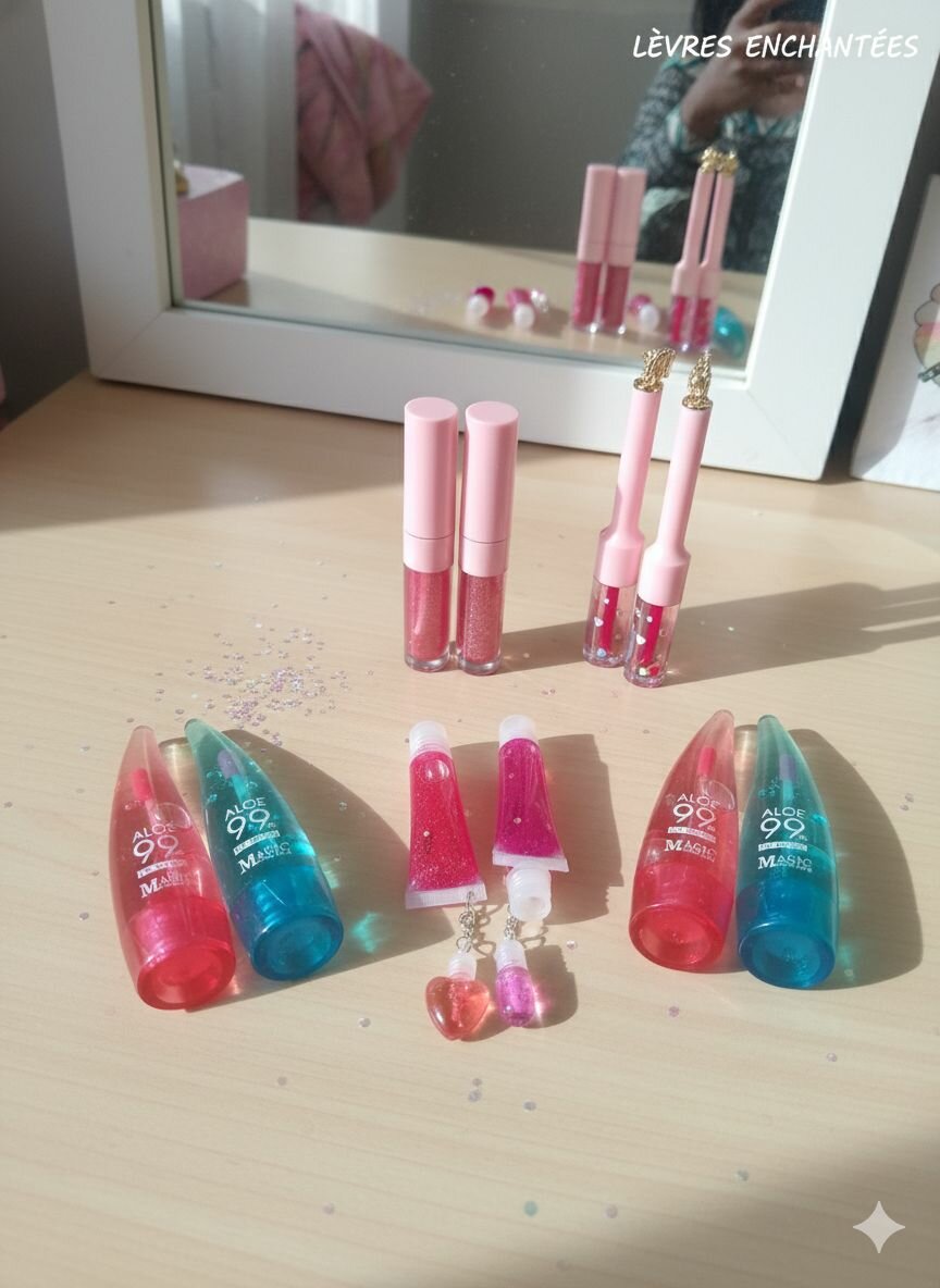 Gloss Lèvres Magique Scintillant