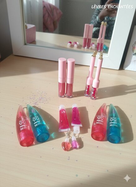 Gloss Lèvres Magique Scintillant