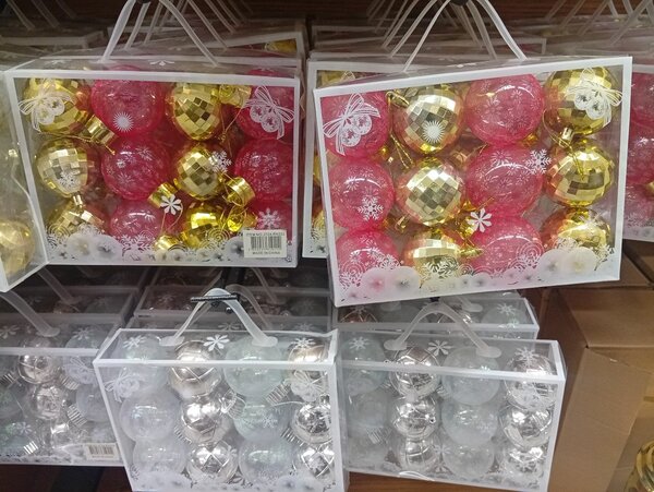 Boules de Noël Festives