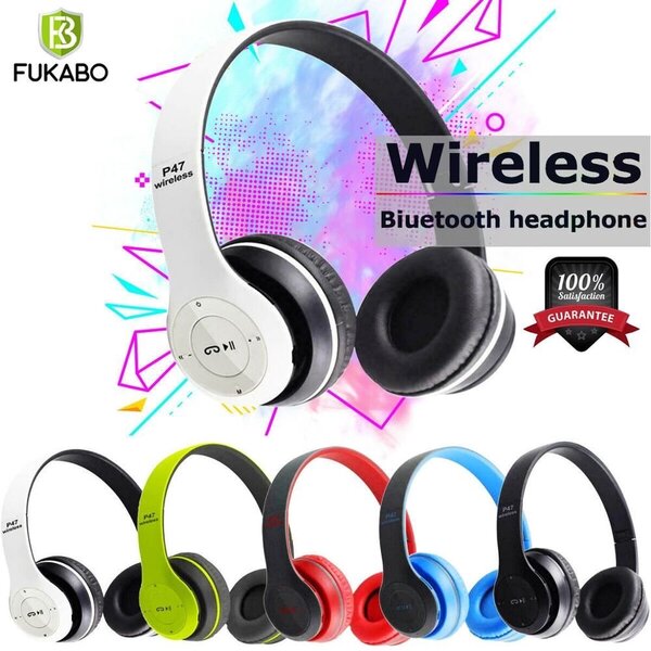Casque Bluetooth Sans Fil P47