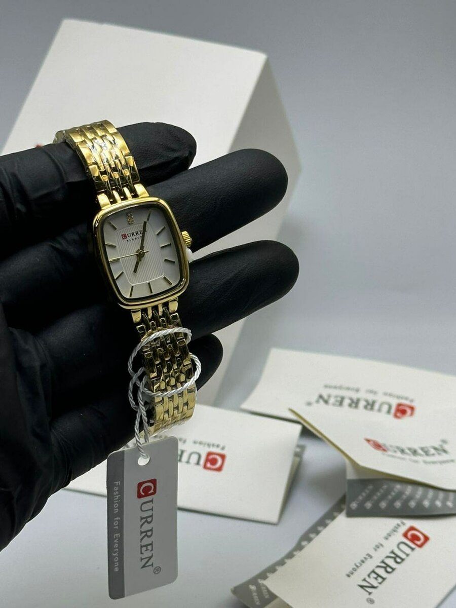 Montre Femme CURREN Dorée