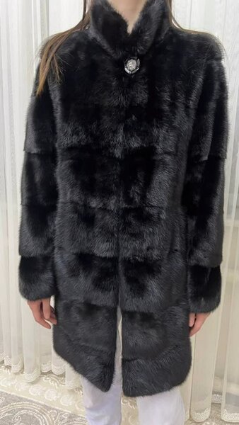 Норковая шуба