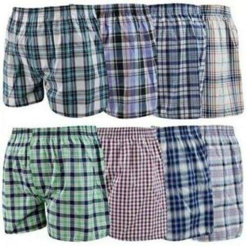 Lot de boxers en coton