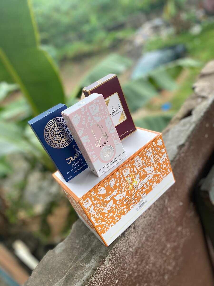 Coffret Parfum Luxe Mixte