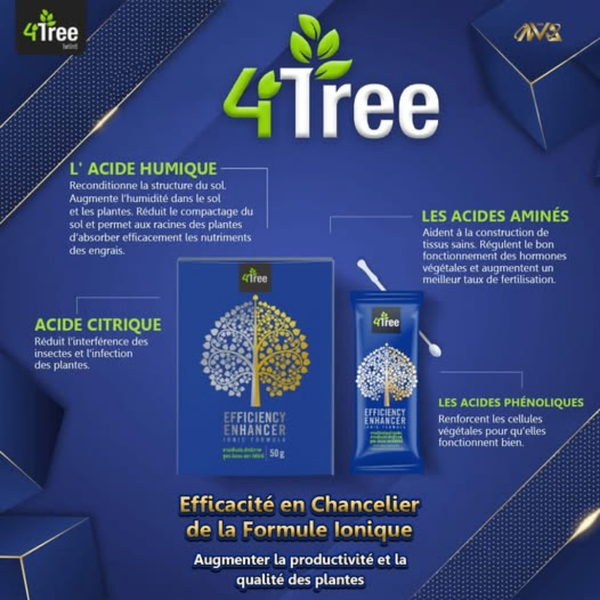 4Tree Angrais bio & ionique