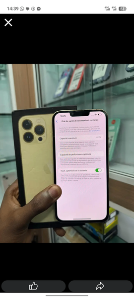 iPhone 13 Pro Max - 256 Go