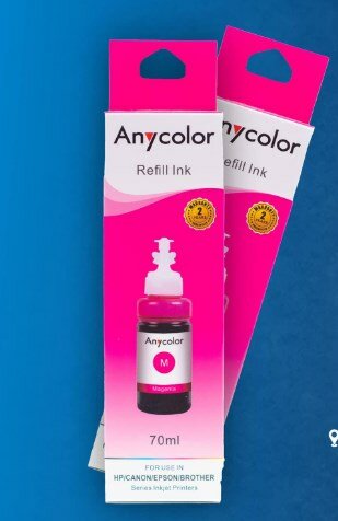 REFILL INK ANYCOLOR Magenta 70ml