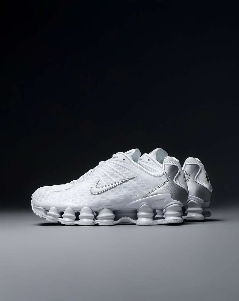 Baskets sport homme blanches