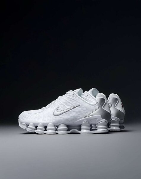 Baskets sport homme blanches