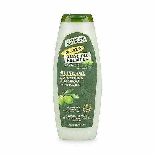 Shampoo lissant à l'huile d'olive