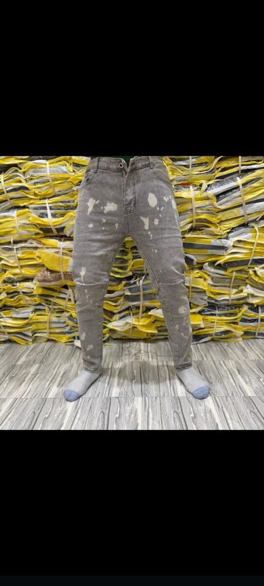 Jeans slim décontractés hommes