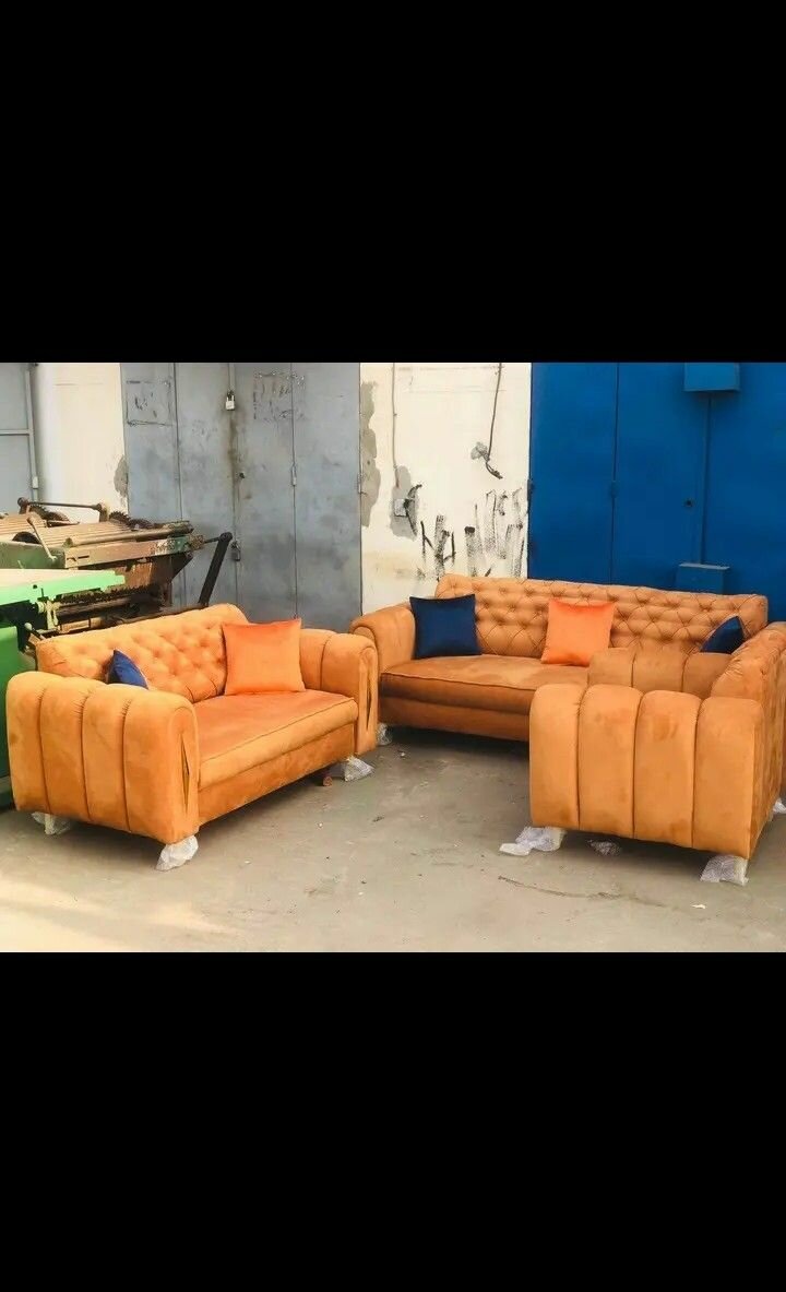 Canapé et Fauteuils Élégants