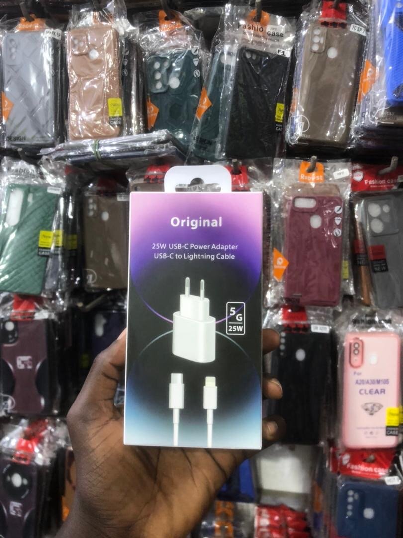 Chargeur Rapide USB-C 25W