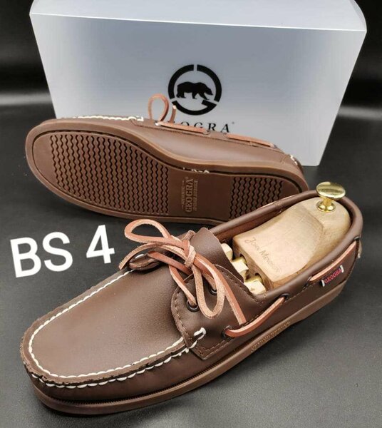 Mocassins en cuir homme élégants