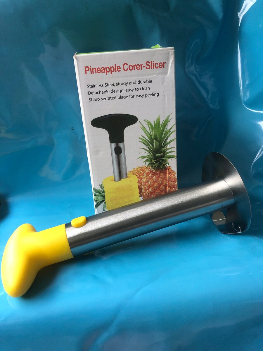 Trancheur d'Ananas Acier