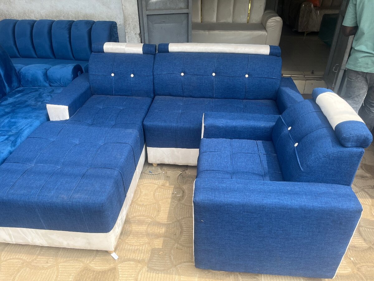 Canapé d'angle moderne