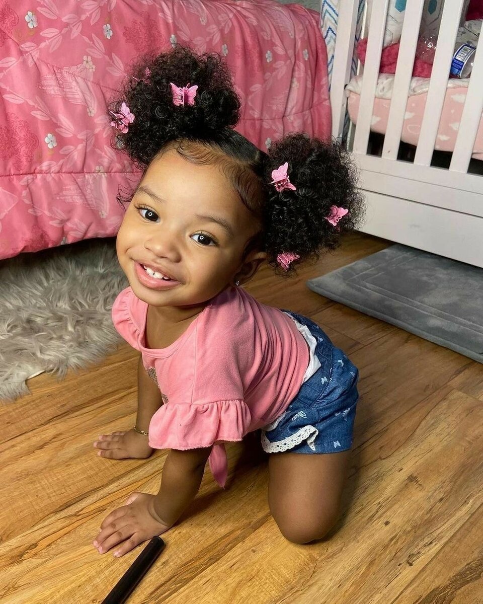 Postiche enfant décoré