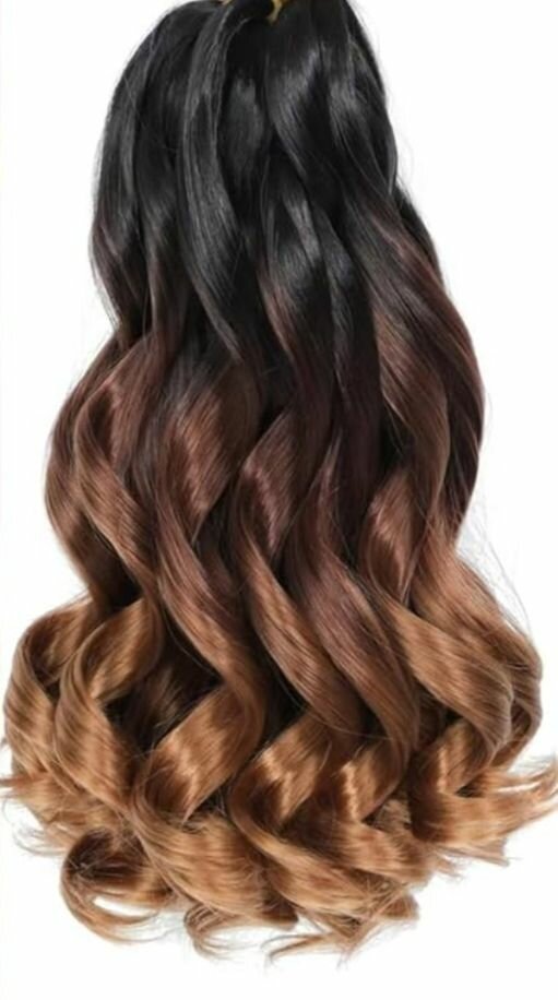 Mèches Curls french