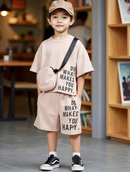 Ensemble garçon "Do What Makes You Happy"