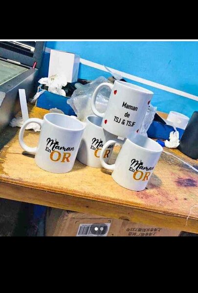 Tasse personnalisée