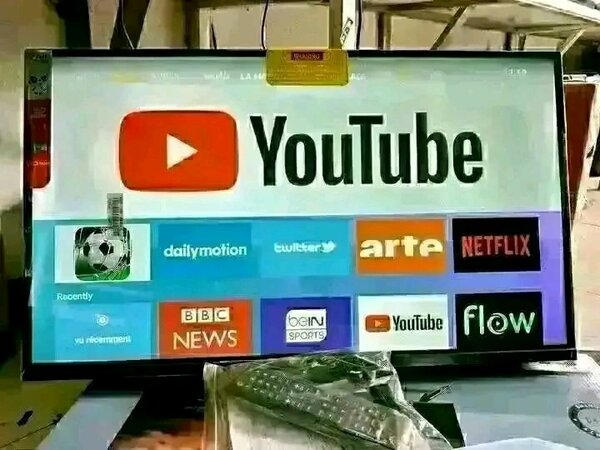 Smart TV HD 55 Pouces