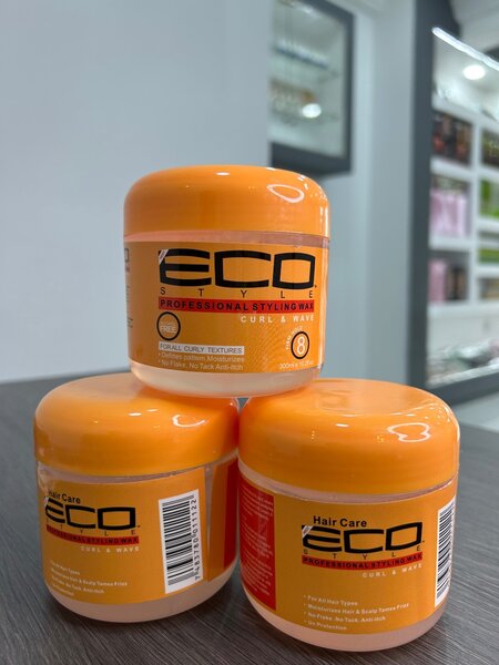 Eco hair gel