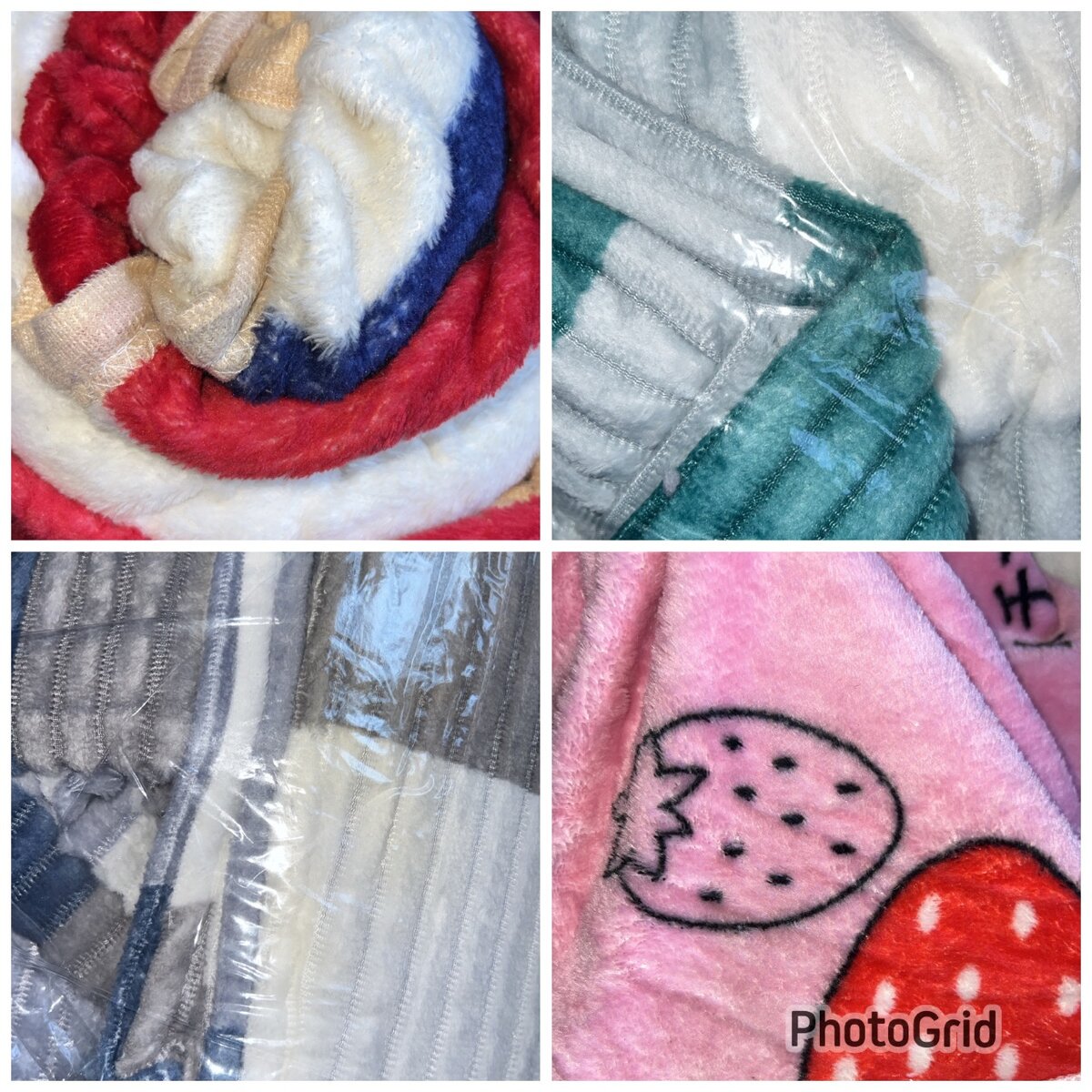 Fluffy blanket (double size)