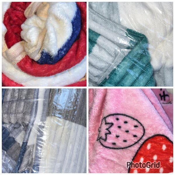 Fluffy blanket (double size)