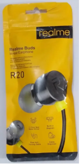 REALME Premium Sound Stereo Handsfree with Extra Super Bass 