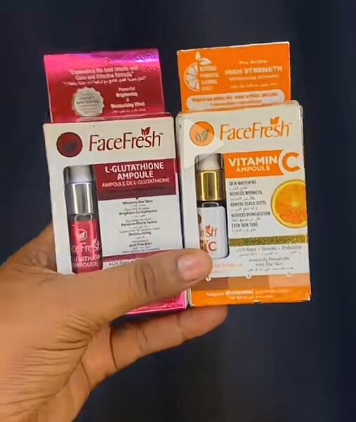 Ampoules L-Glutathione et Vitamine C