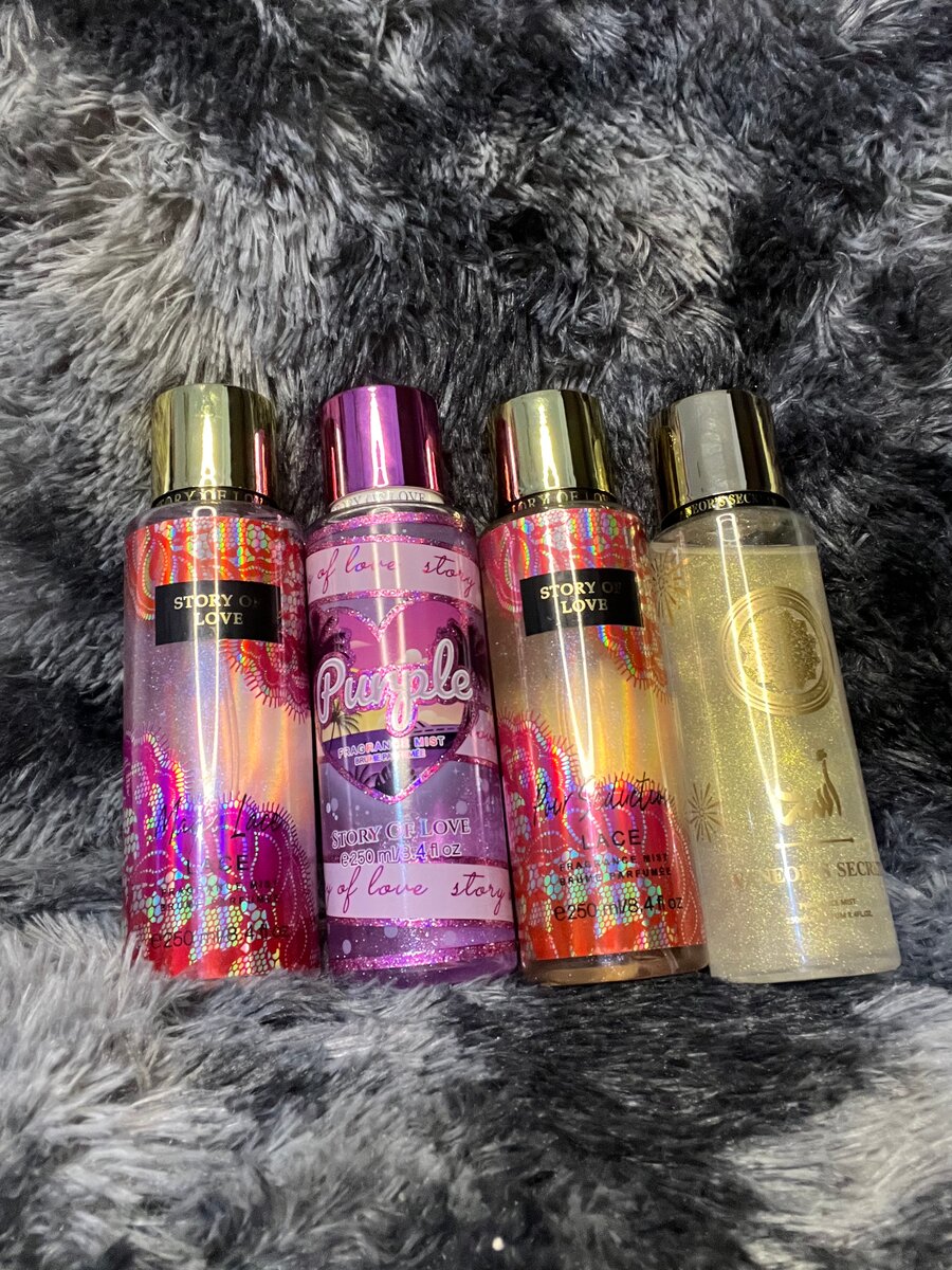 Lot de Brumes & Déodorants