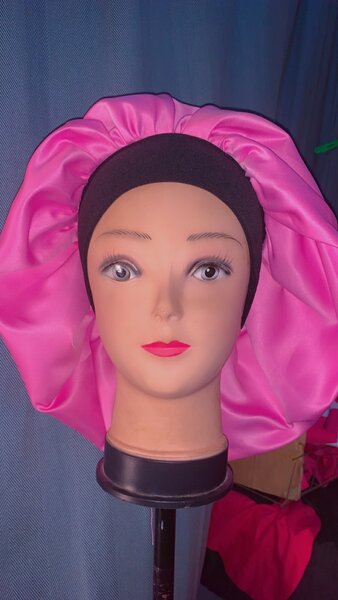 Banded Hair bonnets