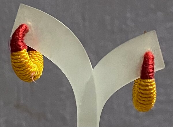 Boucles d'oreilles crochetées