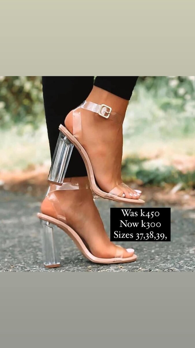 Women's sandals with heels