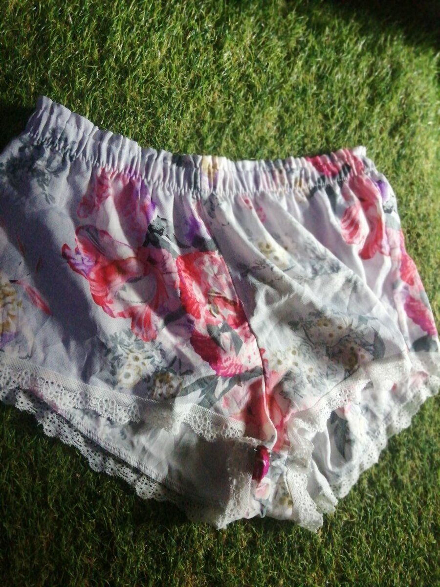 Nightwear shorts