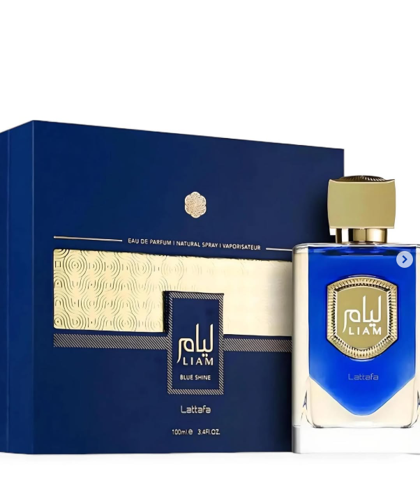 Lattafa Liam Blue Shine
