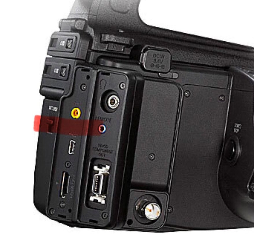 Видеокамера canon fx300