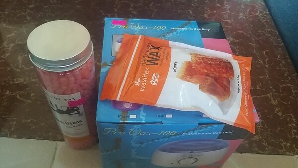 Hair removal Wax pot set