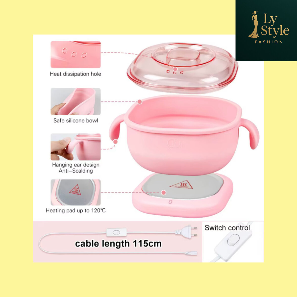 Chauffe-cire épilation