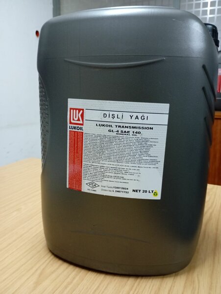 Huile Transmission LUKOIL GL-4 SAE 140