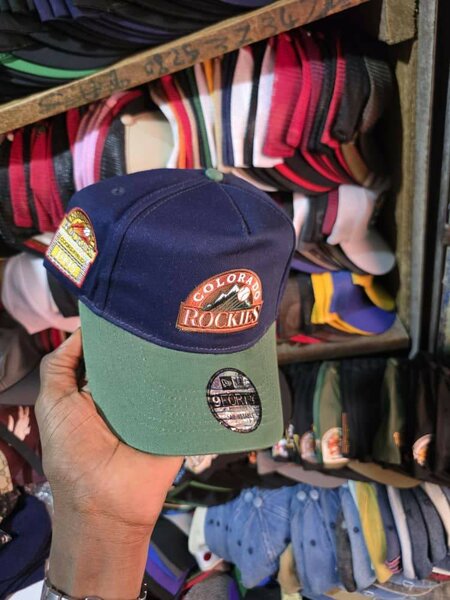 Casquette Colorado Rockies